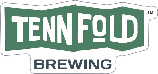 TennFold Brewing Custom Sticker