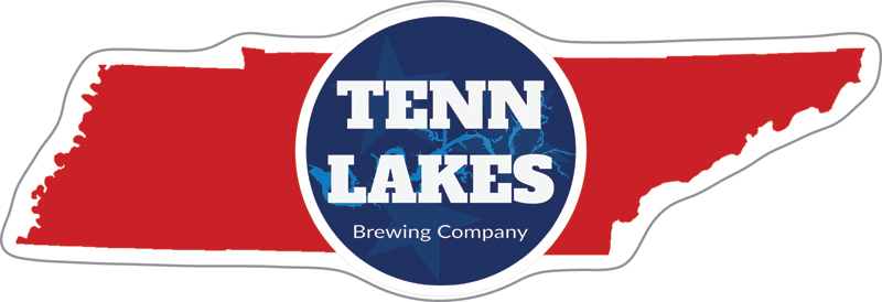 Tenn Lakes Brewing Custom Sticker