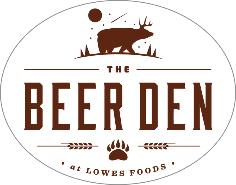 The Beer Den Cavern Custom Sticker