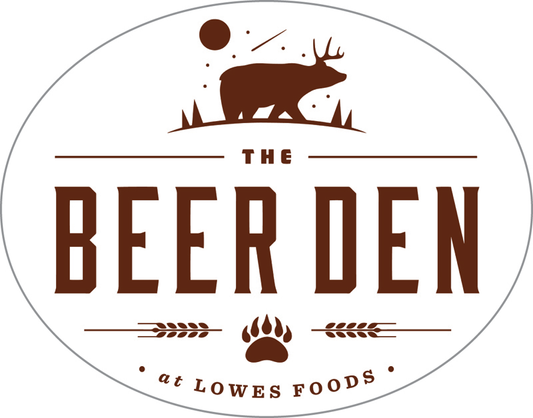 The Beer Den Cavern Custom Sticker