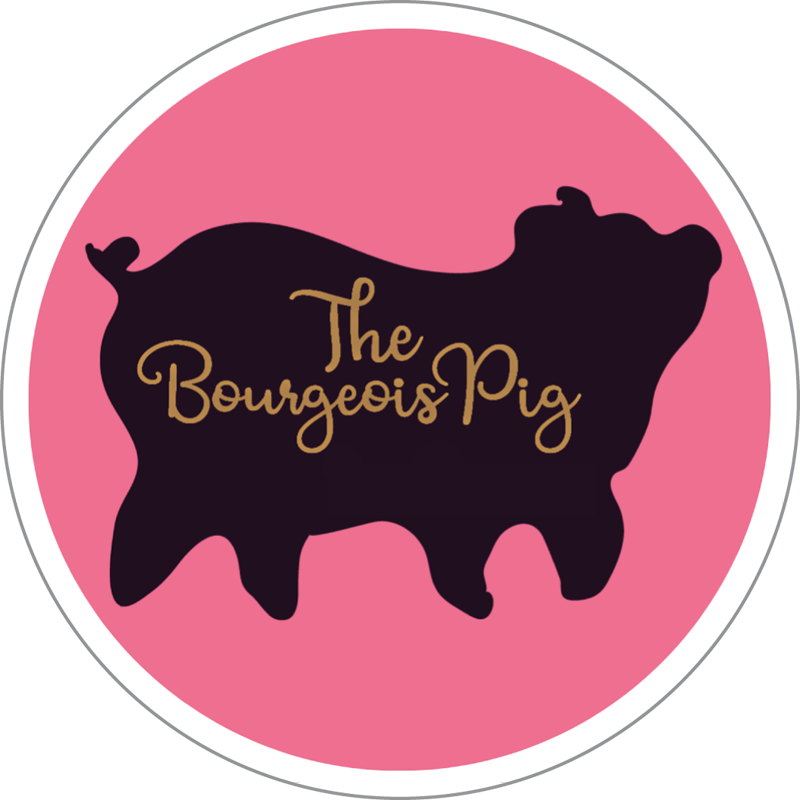 The Bourgeois Pig Custom Sticker