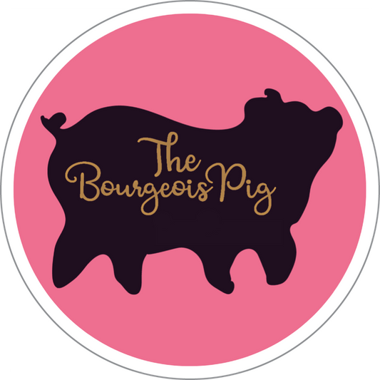 The Bourgeois Pig Custom Sticker