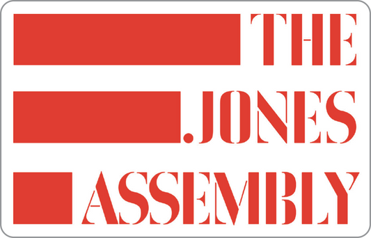 The Jones Assembly Custom Sticker
