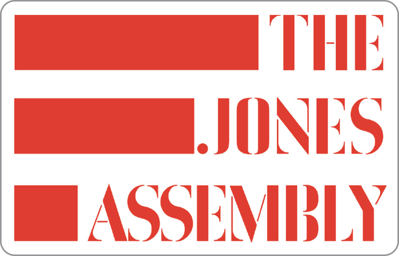 The Jones Assembly Custom Sticker