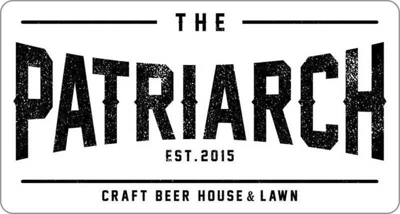 The Patriarch Craft Beer House & Lawn Custom Sticker