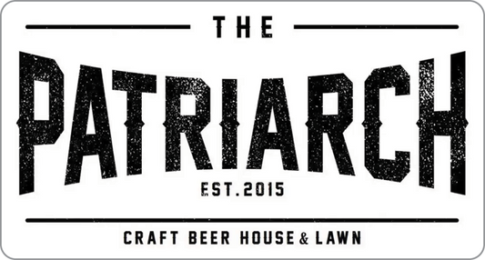 The Patriarch Craft Beer House & Lawn Custom Sticker