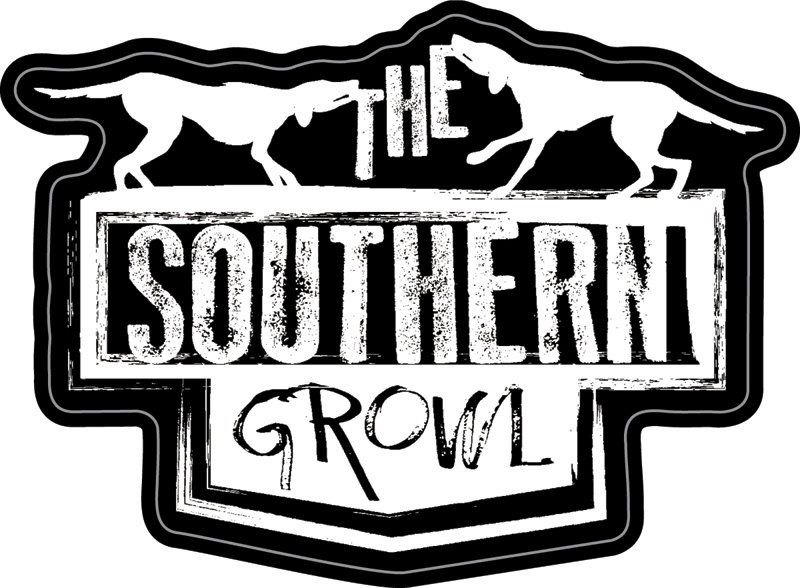 The Southern Growl Custom Sticker