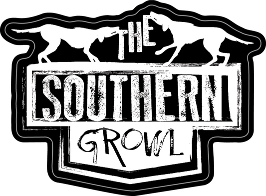 The Southern Growl Custom Sticker