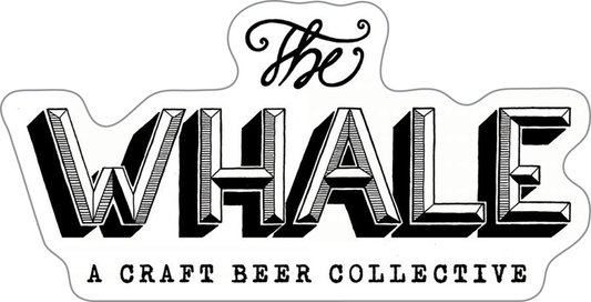 The Whale A Craft Beer Collective Custom Sticker