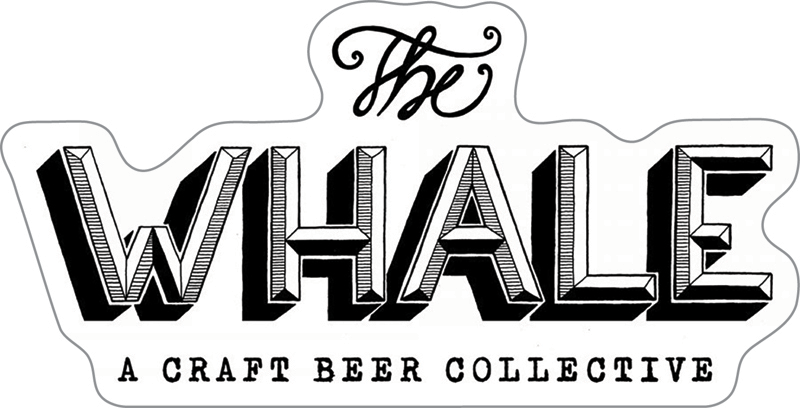 The Whale A Craft Beer Collective Custom Sticker