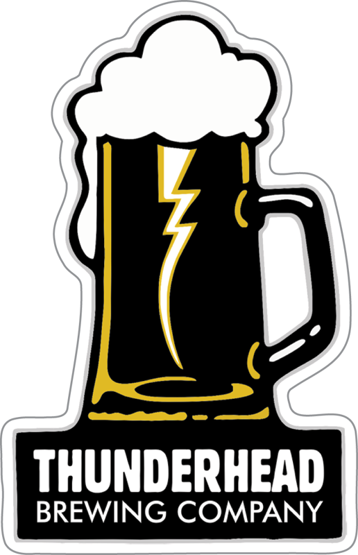 Thunderhead Brewing Custom Sticker