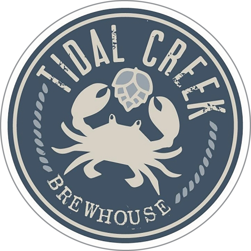 Tidal Creek Brewhouse Custom Sticker