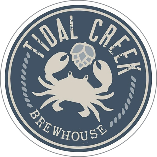 Tidal Creek Brewhouse Custom Sticker