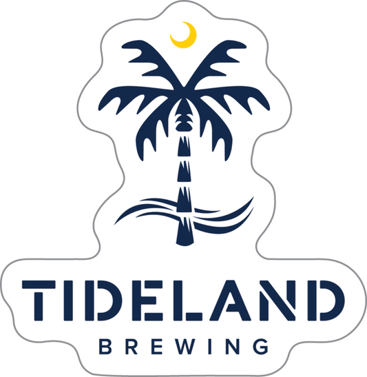 Tideland Brewing Custom Sticker