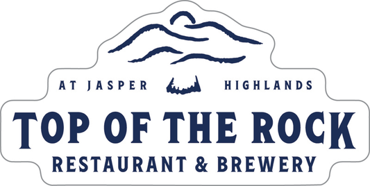 Top of the Rock Custom Sticker