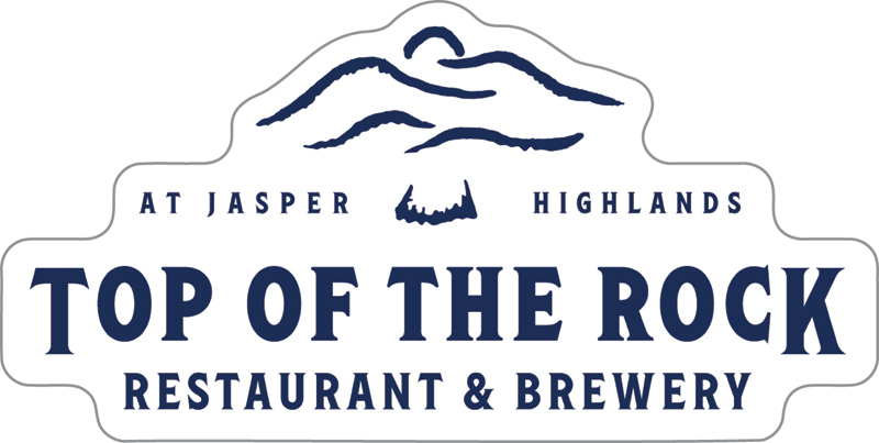 Top of the Rock Custom Sticker