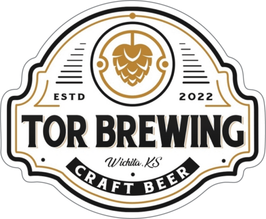 Tor Brewing Custom Sticker