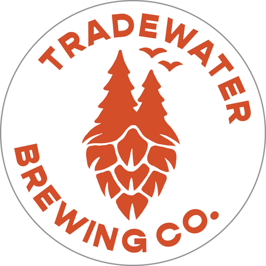 Tradewater Brewing Company Custom Sticker