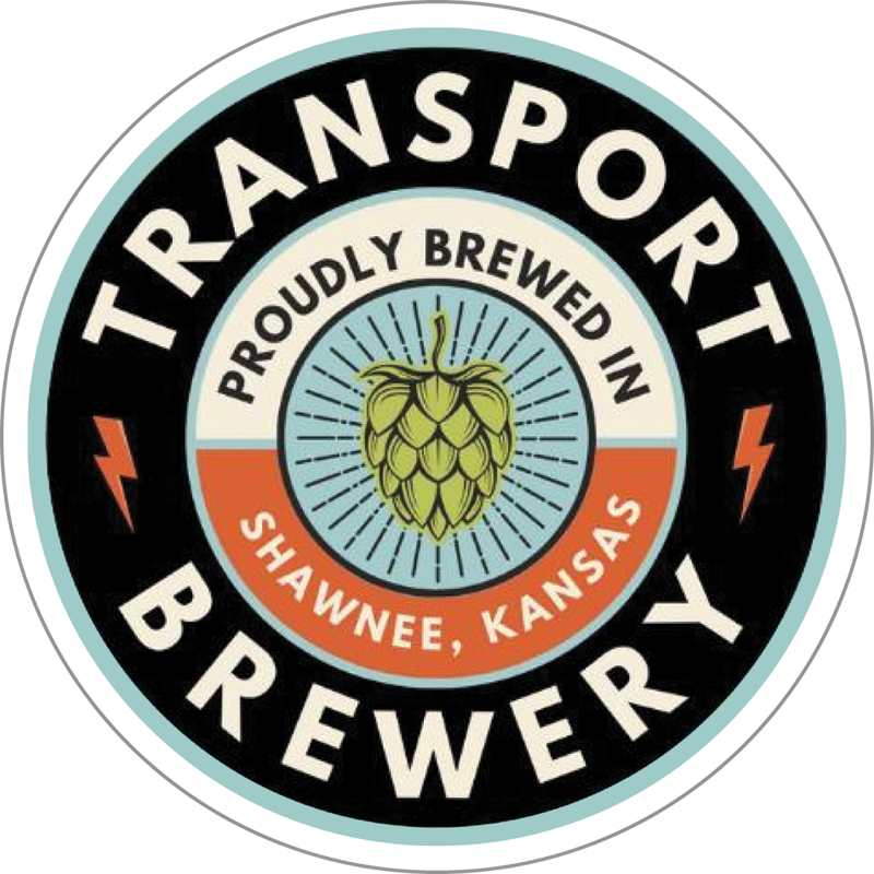 Transport Brewery Shawnee Custom Sticker