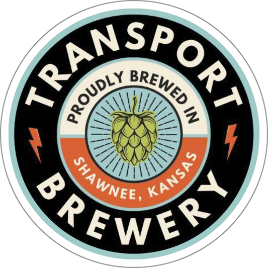 Transport Brewery Shawnee Custom Sticker