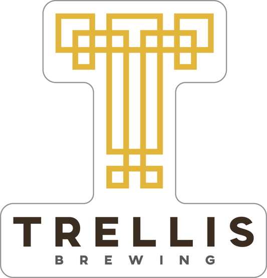 Trellis Brewing Custom Sticker