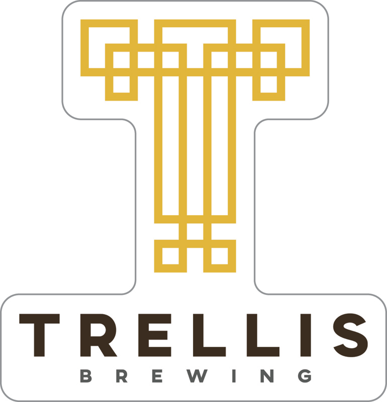 Trellis Brewing Custom Sticker