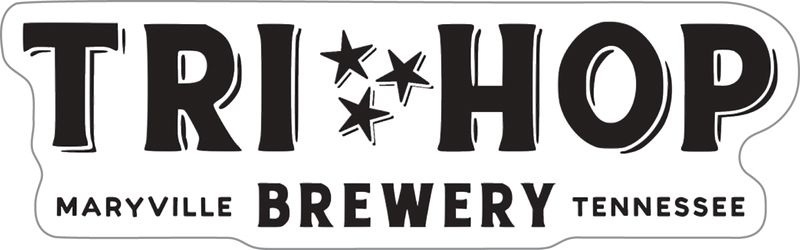 Tri-Hop Brewery Custom Sticker