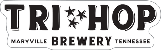 Tri-Hop Brewery Custom Sticker