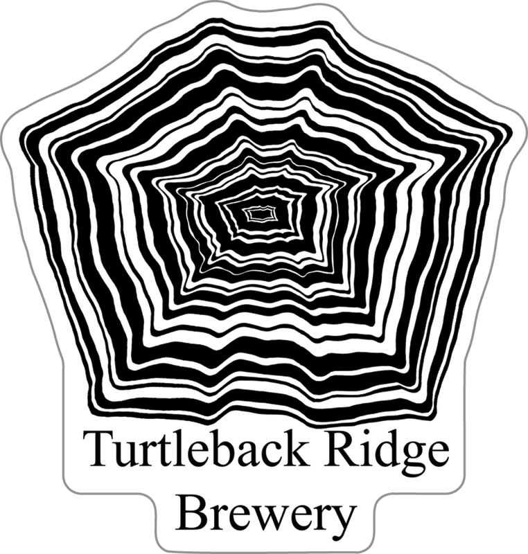 Turtleback Ridge Brewery Custom Sticker