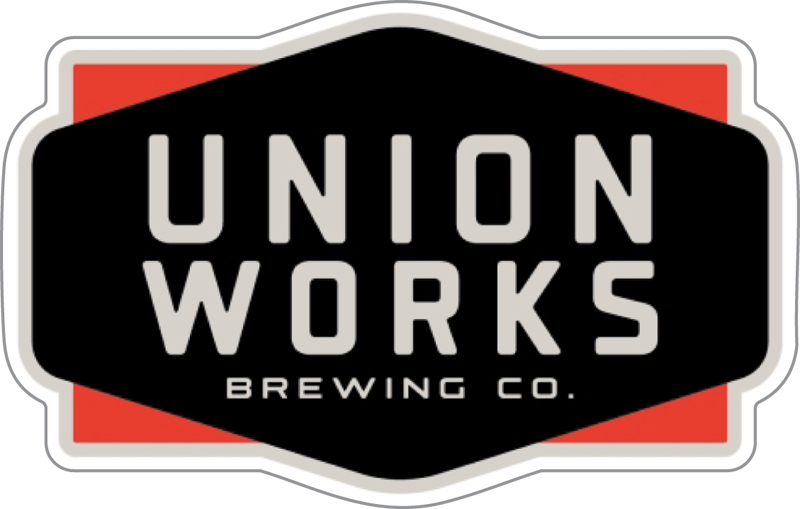 Union Works Brewery LLC Custom Sticker