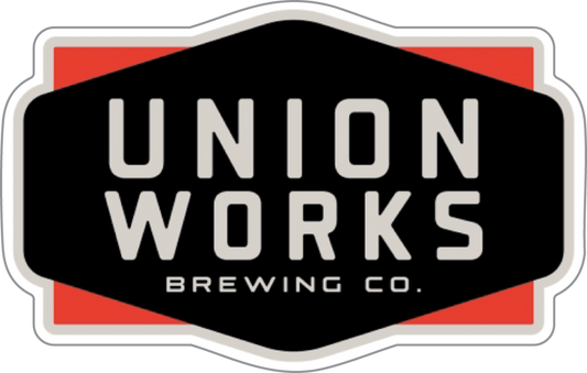 Union Works Brewery LLC Custom Sticker