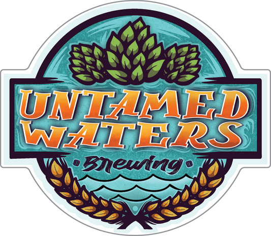 Untamed Waters Brewing Custom Sticker
