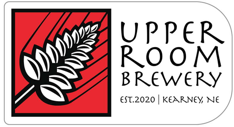 Upper Room Brewery Custom Sticker