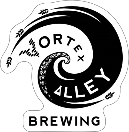 Vortex Alley Brewery Custom Sticker