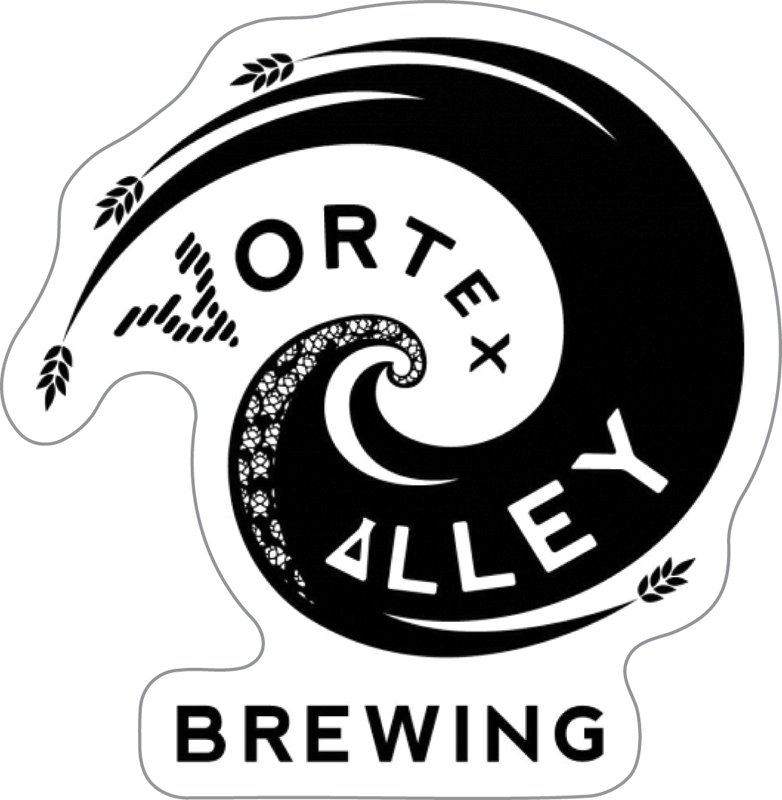 Vortex Alley Brewery Custom Sticker