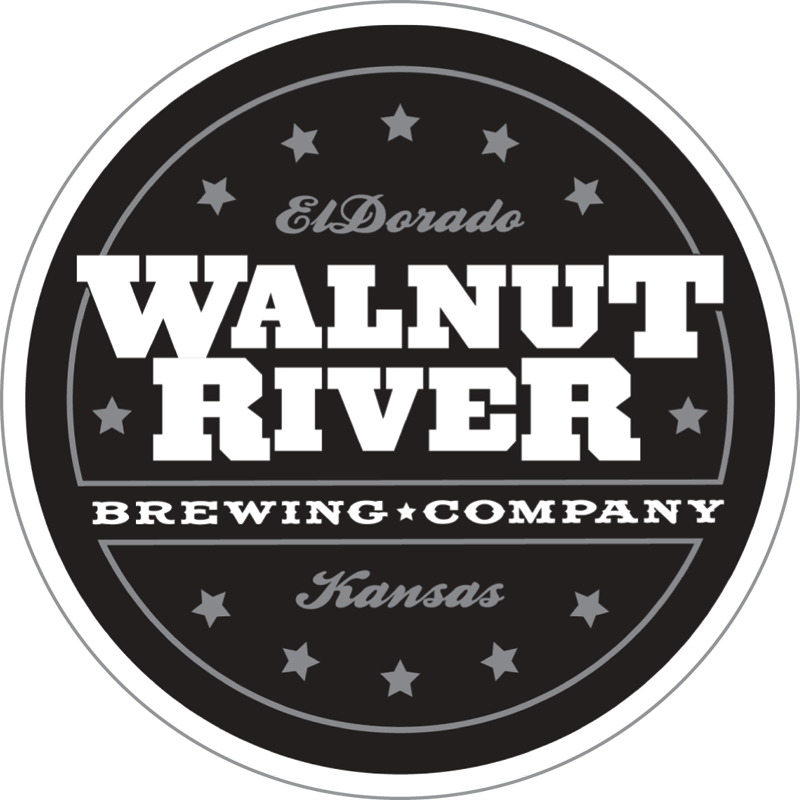 Walnut River Brewing Company Custom Sticker