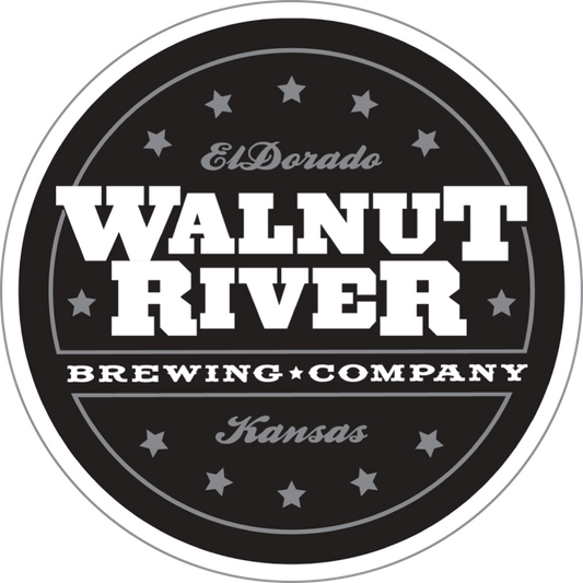 Walnut River Brewing Company Custom Sticker