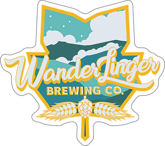Wanderlinger Brewing Company Custom Sticker