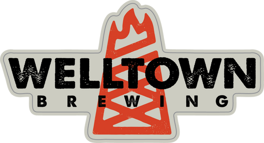 Welltown Brewing Custom Sticker