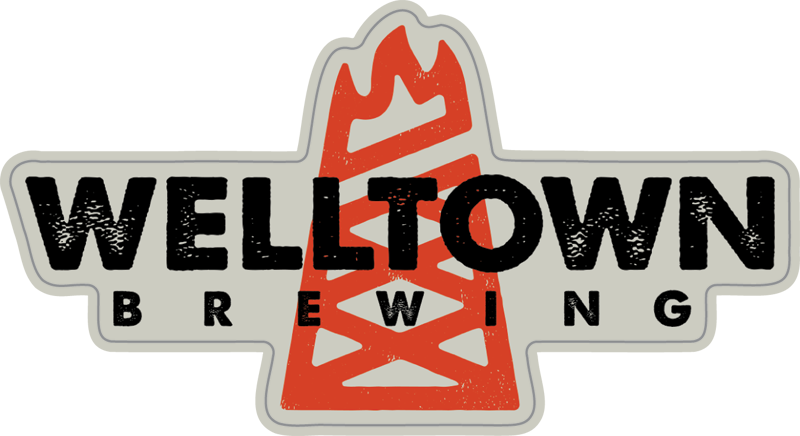 Welltown Brewing Custom Sticker
