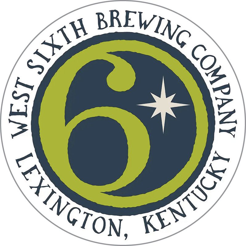 West Sixth Brewing Custom Sticker