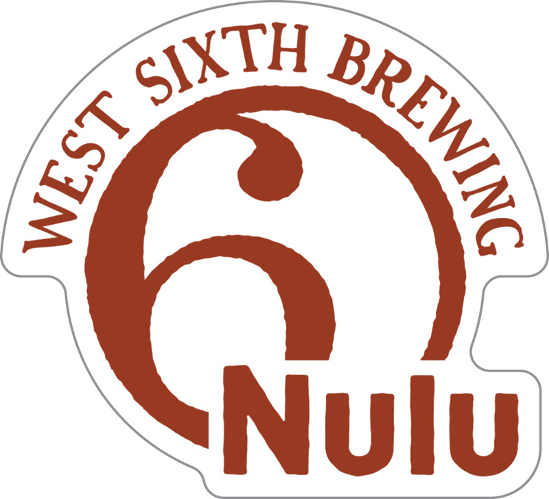 West Sixth Greenroom Custom Sticker