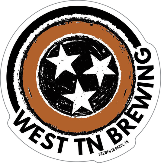 West TN Brewing Custom Sticker