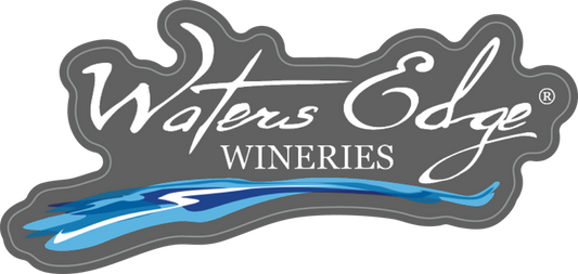Waters Edge Winery - Moore Custom Sticker