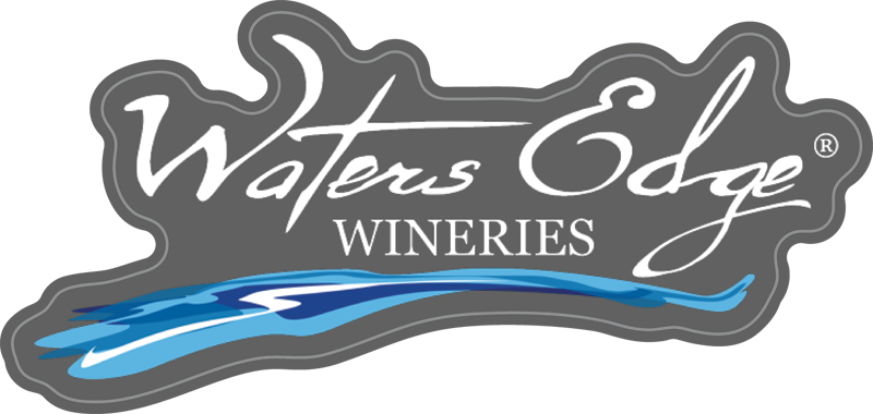 Waters Edge Winery - Moore Custom Sticker