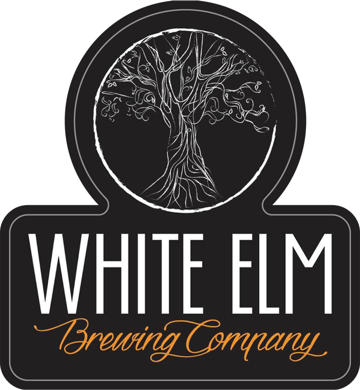 White Elm Brewing Company Custom Sticker