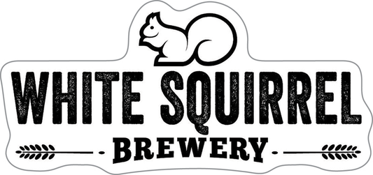 White Squirrel Brewery Custom Sticker