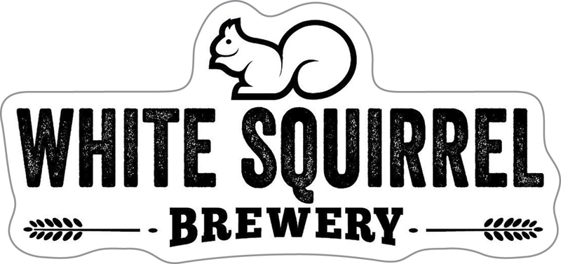 White Squirrel Brewery Custom Sticker