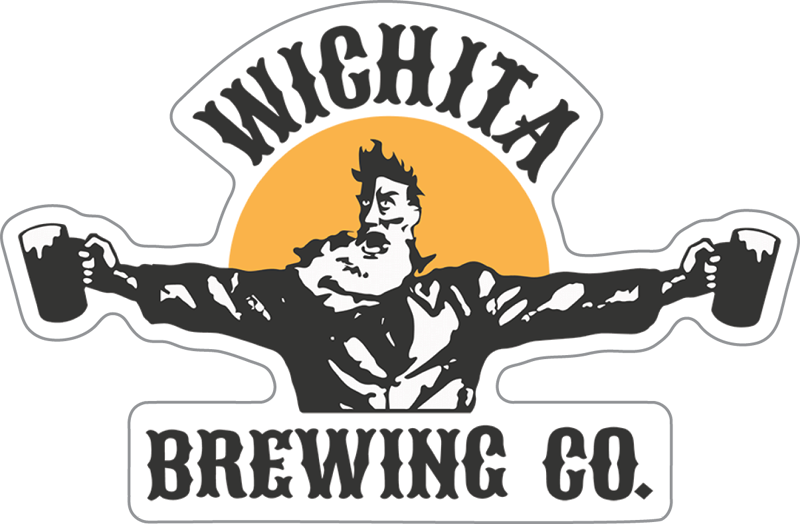 Wichita Brewing Company Production Facility Custom Sticker