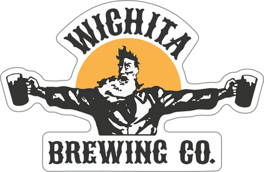 Wichita Brewing Company Production Facility Custom Sticker